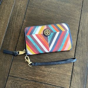 Colorful Tory Burch Wallet / Wristlet